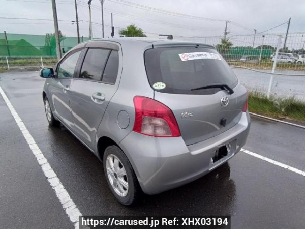 Used 2007 AT toyota vitz KSP90 Image[4]