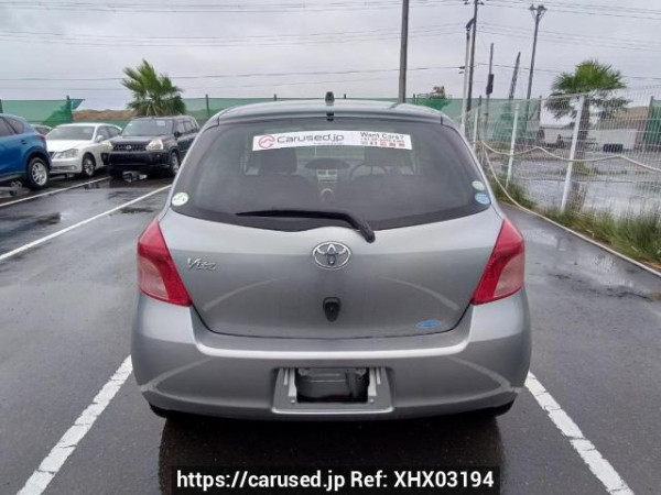 Used 2007 AT toyota vitz KSP90 Image[5]