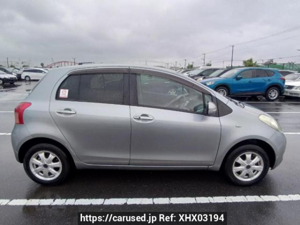 Used 2007 AT toyota vitz KSP90 Image[7]