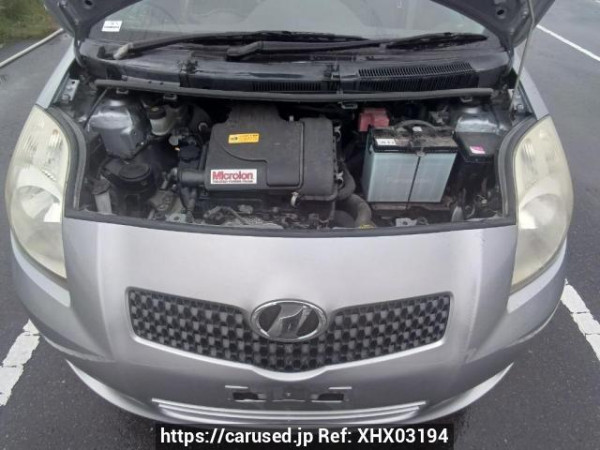 Used 2007 AT toyota vitz KSP90 Image[9]