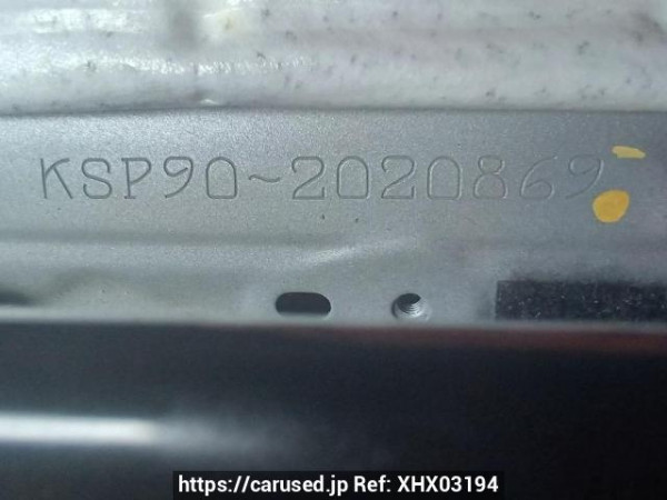 Used 2007 AT toyota vitz KSP90 Image[12]