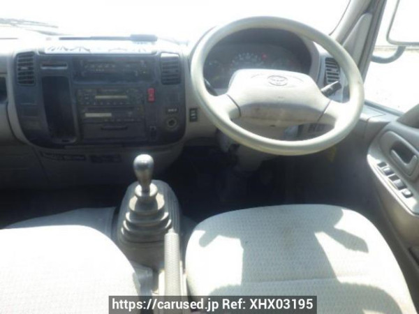 Used 2001 MT toyota toyoace-route-van BU306V Image[17]