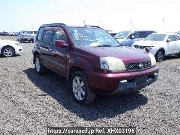 Used 2002 AT nissan x-trail NT30 Image[0]
