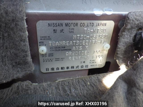 Used 2002 AT nissan x-trail NT30 Image[17]