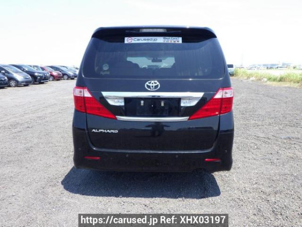 Used 2008 AT toyota alphard ANH20W Image[5]