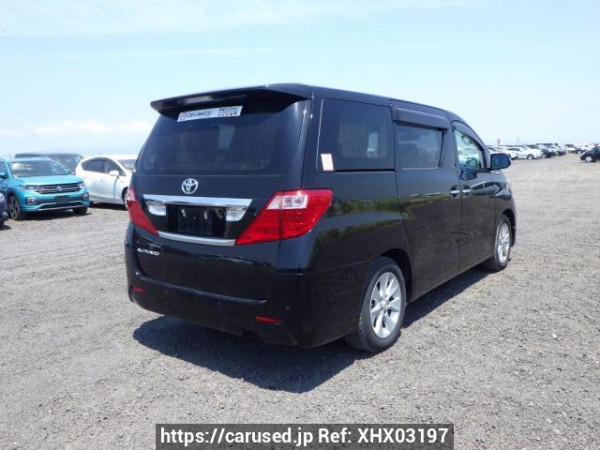 Used 2008 AT toyota alphard ANH20W Image[6]