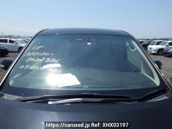 Used 2008 AT toyota alphard ANH20W Image[12]