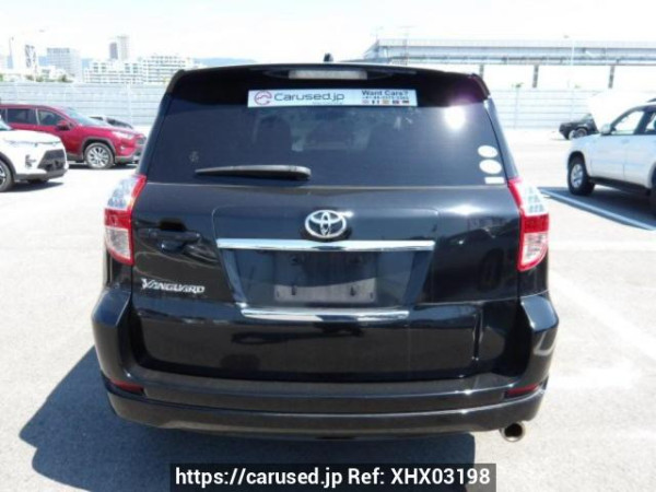 Used 2008 AT toyota vanguard ACA33W Image[4]