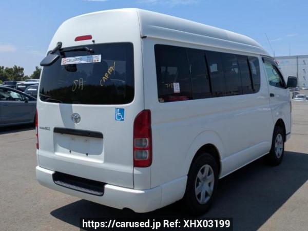 Used 2006 AT toyota regiusace-van KDH205K Image[5]