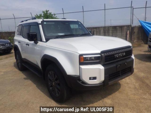 Buy Used 2024 Toyota Land Cruiser 250 GDJ250W (UL005F30) - Carused.jp