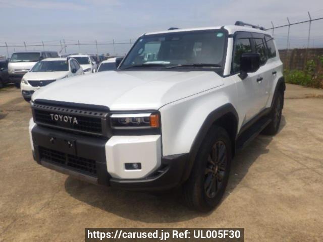 Buy Used 2024 Toyota Land Cruiser 250 GDJ250W (UL005F30) - Carused.jp