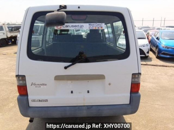 Used 2001 MT nissan vanette-van SK82VN Image[5]