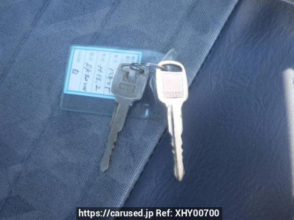 Used 2001 MT nissan vanette-van SK82VN Image[22]