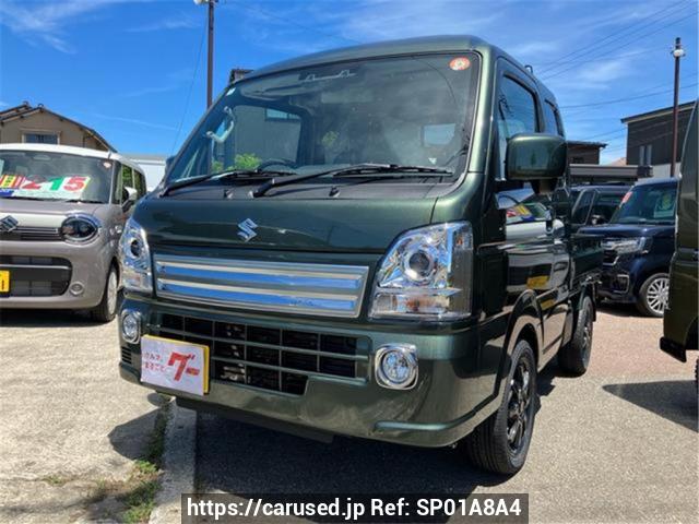 Buy Used 2025 Suzuki Carry Truck DA16T (SP01A8A4) - Carused.jp