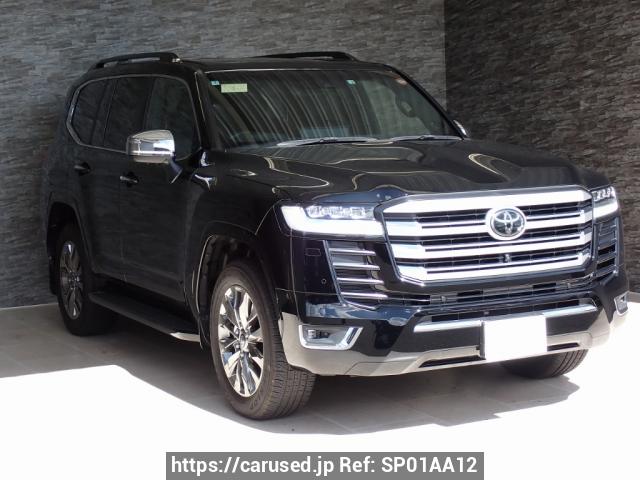 Buy Used 2022 Toyota Land Cruiser VJA300W (SP01AA12