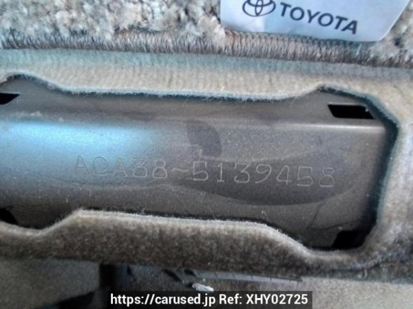 Used 2009 AT toyota vanguard ACA38W Image[11]