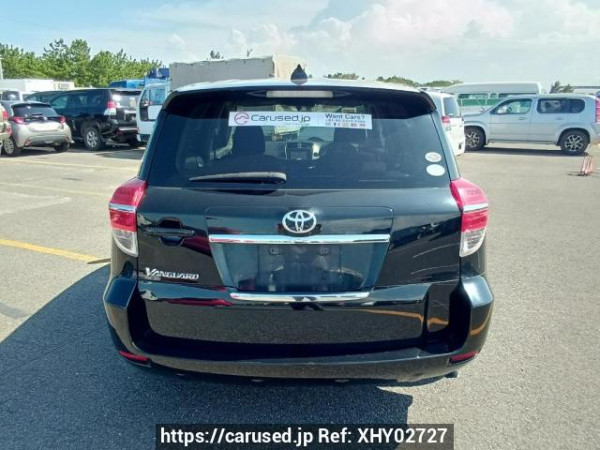 Used 2010 AT toyota vanguard ACA38W Image[5]