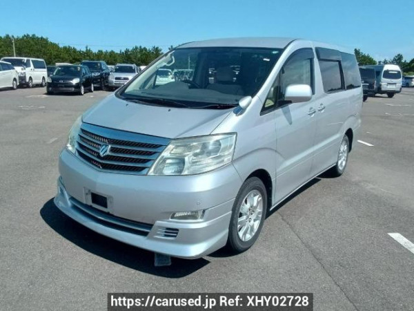 Used 2008 AT toyota alphard ANH10W Image[2]