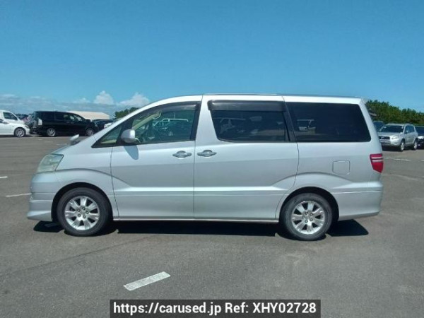 Used 2008 AT toyota alphard ANH10W Image[3]
