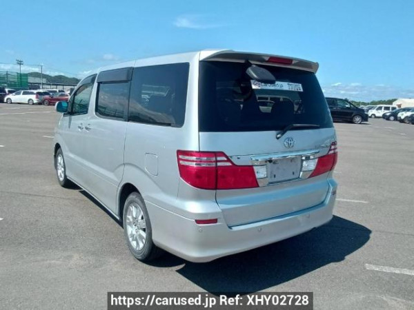 Used 2008 AT toyota alphard ANH10W Image[4]