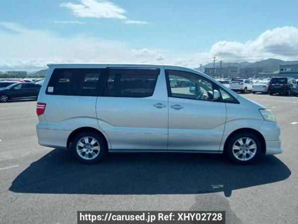 Used 2008 AT toyota alphard ANH10W Image[7]
