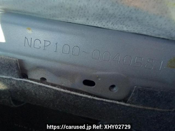 Used 2006 AT toyota ractis NCP100 Image[11]