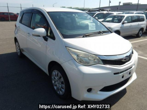 Used 2012 AT subaru trezia NCP125X Image[0]