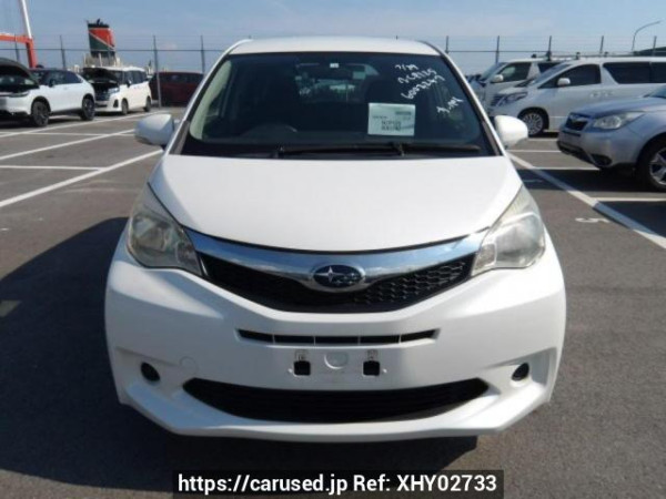 Used 2012 AT subaru trezia NCP125X Image[1]