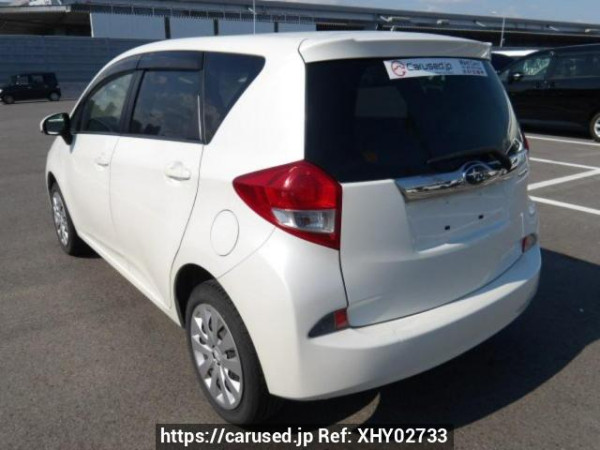 Used 2012 AT subaru trezia NCP125X Image[3]
