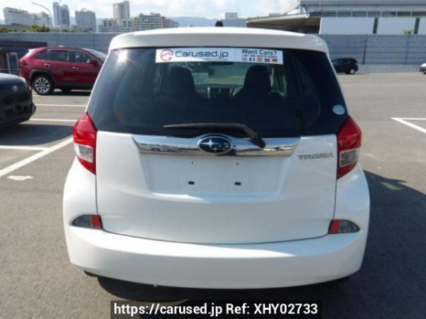 Used 2012 AT subaru trezia NCP125X Image[4]