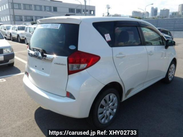 Used 2012 AT subaru trezia NCP125X Image[5]