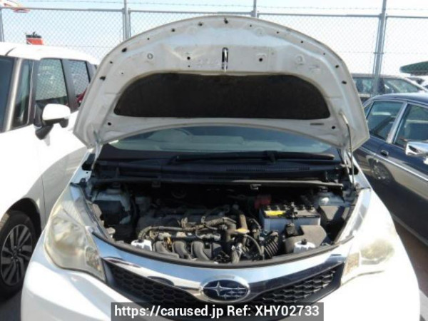 Used 2012 AT subaru trezia NCP125X Image[7]