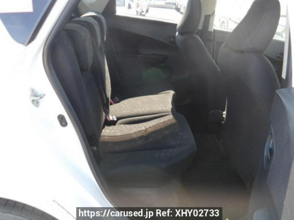 Used 2012 AT subaru trezia NCP125X Image[13]