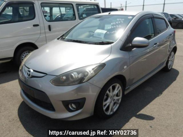 Used 2008 AT mazda demio DE5FS Image[2]