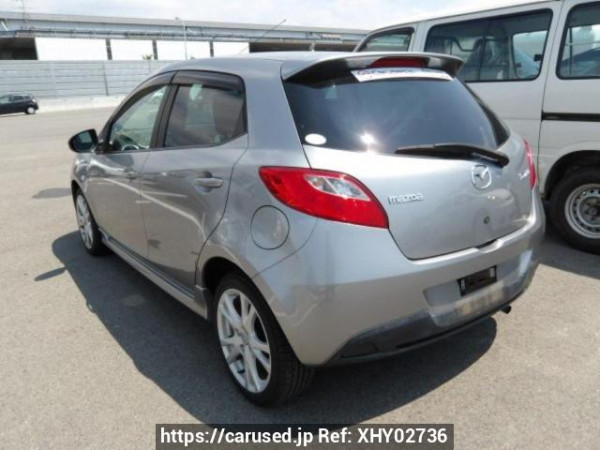 Used 2008 AT mazda demio DE5FS Image[3]