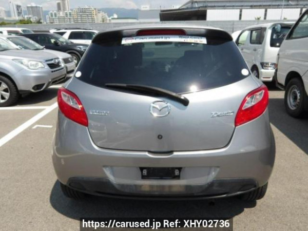 Used 2008 AT mazda demio DE5FS Image[4]