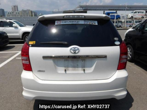 Used 2004 AT toyota wish ZNE14G Image[4]