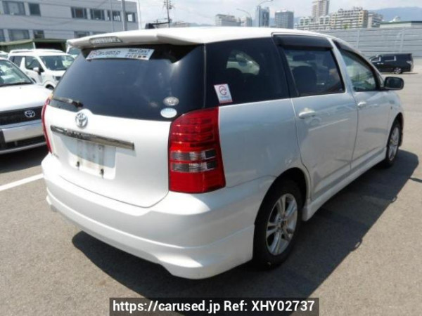 Used 2004 AT toyota wish ZNE14G Image[5]