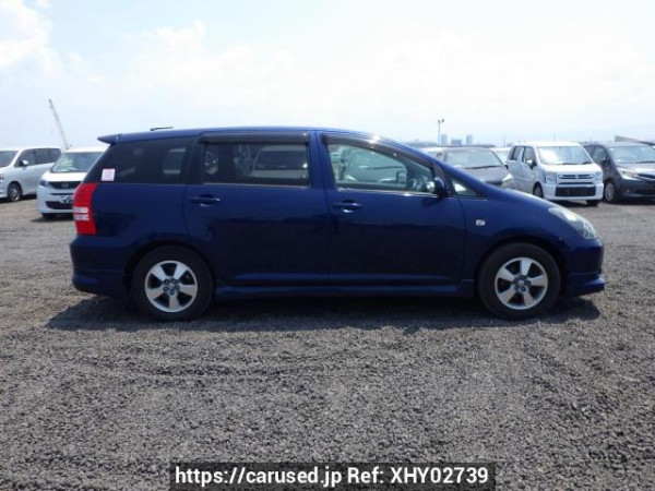 Used 2005 AT toyota wish ZNE10G Image[7]