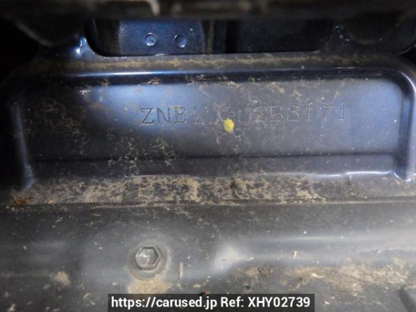 Used 2005 AT toyota wish ZNE10G Image[15]