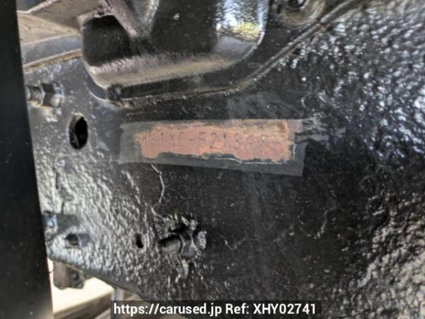 Used 1996 MT mitsubishi-fuso fighter FK618G Image[11]