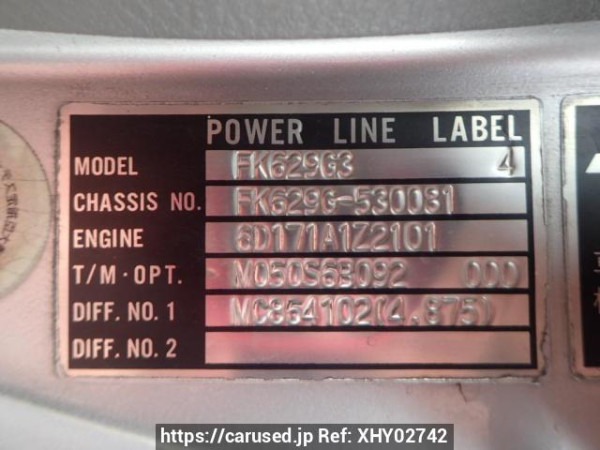 Used 1997 MT mitsubishi-fuso fighter FK629G Image[14]