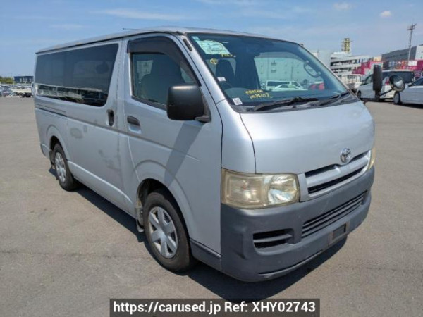 Used 2007 AT toyota regiusace-van KDH200V Image[0]
