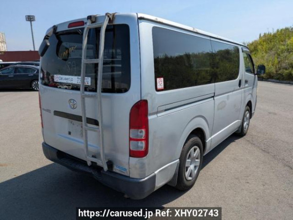 Used 2007 AT toyota regiusace-van KDH200V Image[6]