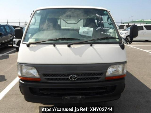 Used 2003 MT toyota hiace-van RZH102V Image[1]