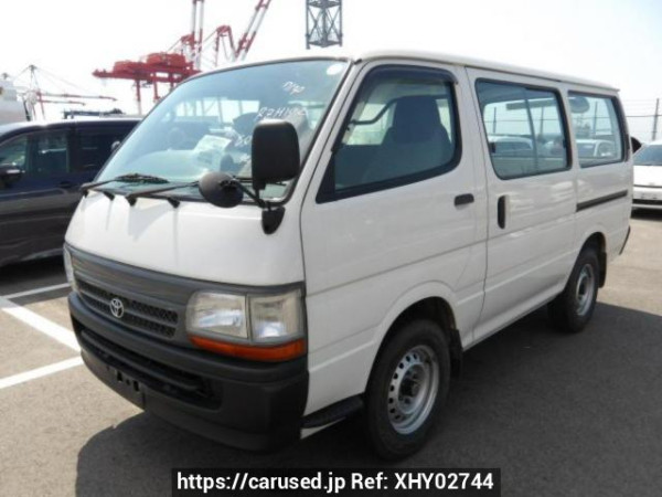 Used 2003 MT toyota hiace-van RZH102V Image[2]