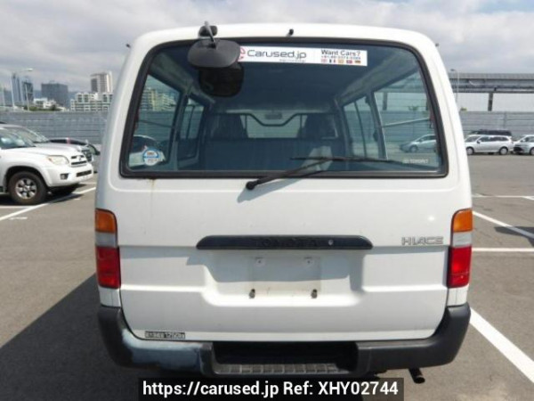 Used 2003 MT toyota hiace-van RZH102V Image[4]