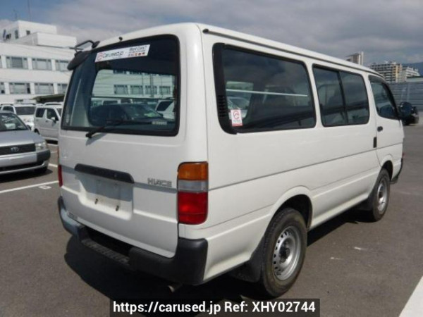 Used 2003 MT toyota hiace-van RZH102V Image[5]