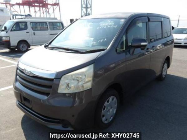 Used 2008 AT toyota noah ZRR70G Image[2]