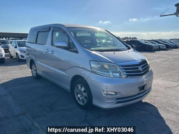 Used 2007 AT toyota alphard ANH10W Image[0]